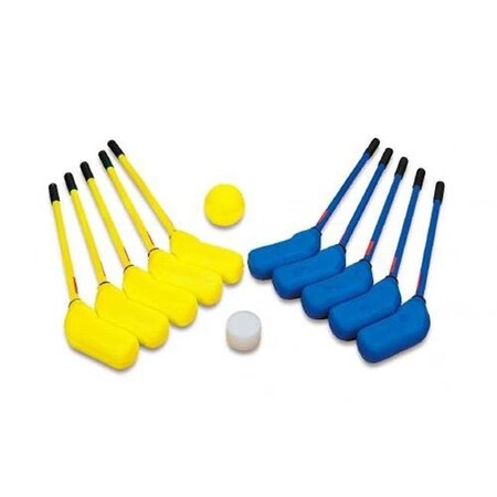 Everrich Industries Everrich EVM-0007 Foam Hockey Set - Long EVM-0007